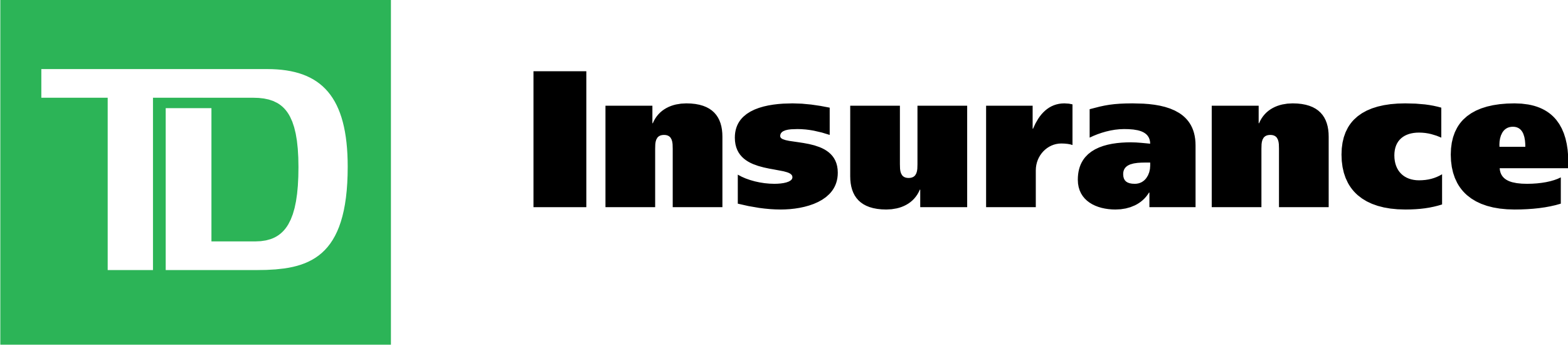 TD Insurance logo - Client of God’s Cleaning Crew