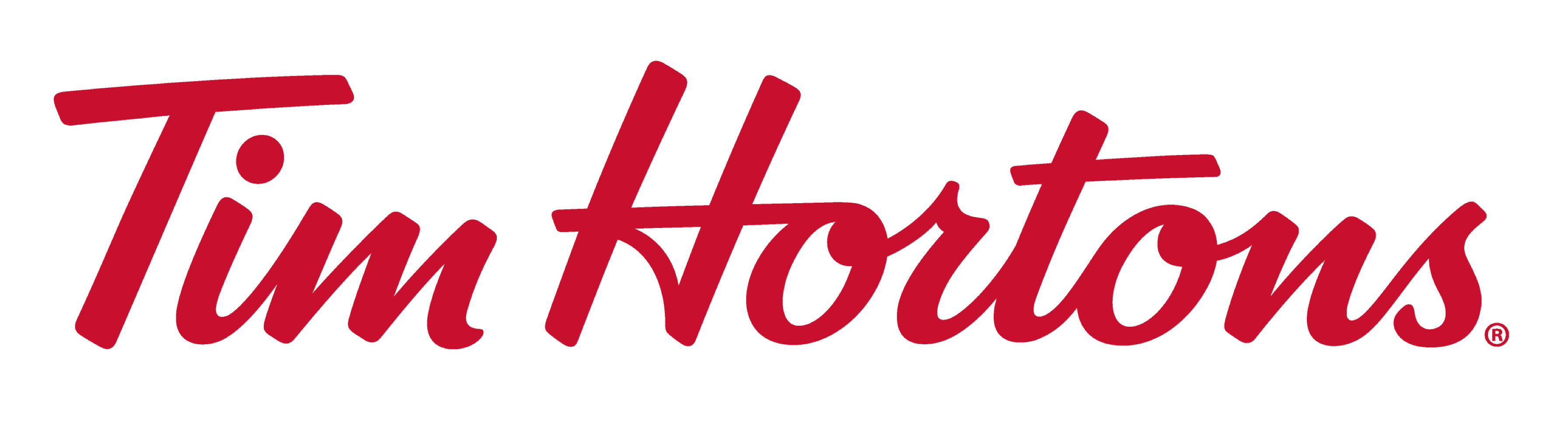 Tim Hortons logo - Client of God’s Cleaning Crew