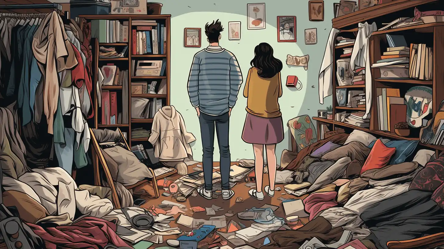 God's Cleaning Crew - How to talk to a hoarder?