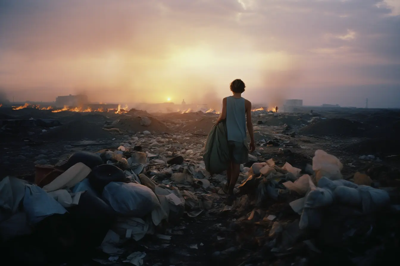 God’s Cleaning Crew hoarding garbage waste disposal dump landfill