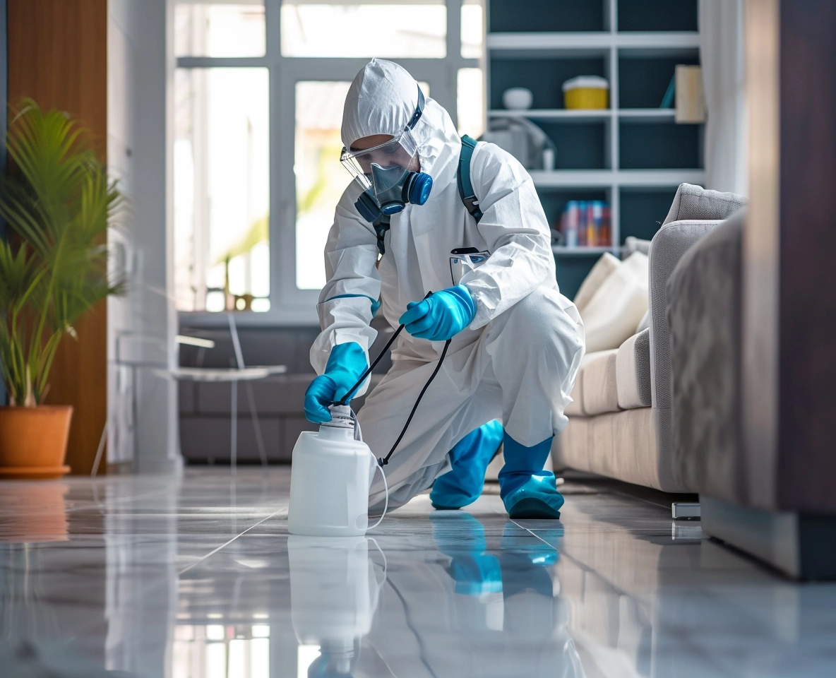 Gods Cleaning Crew - Is Urine a Biohazard?
