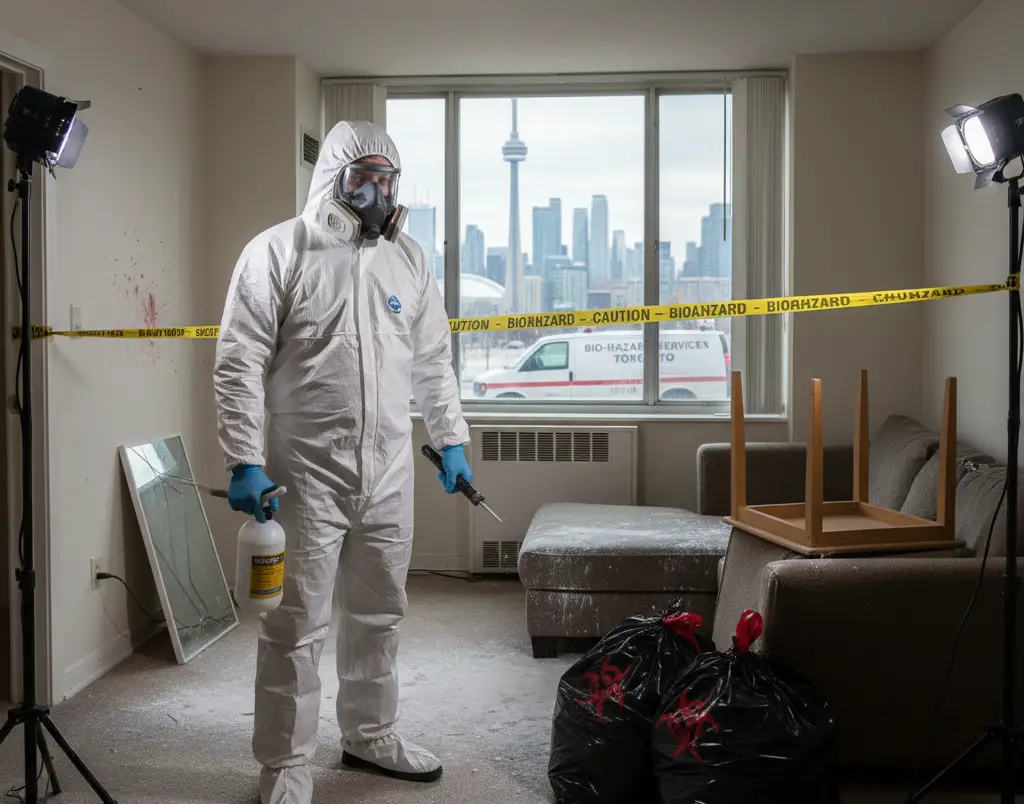 Crime Scene Cleaning Technician Toronto