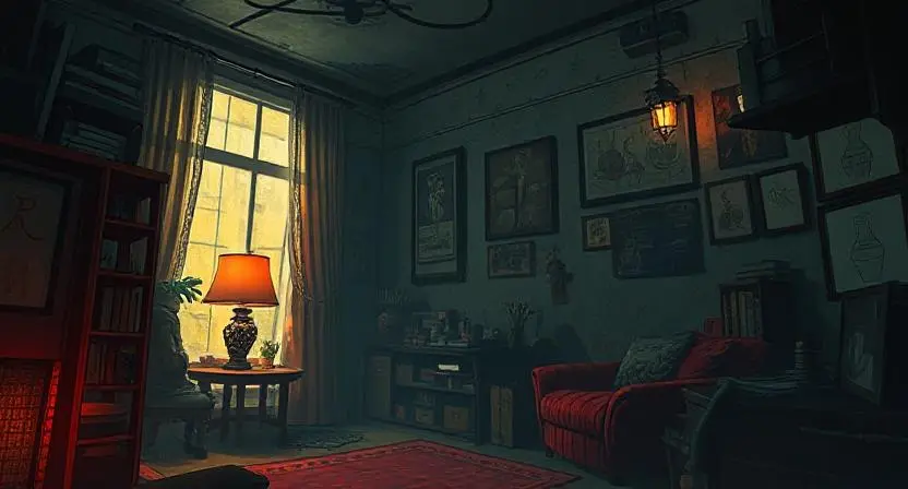 Normal looking apartment