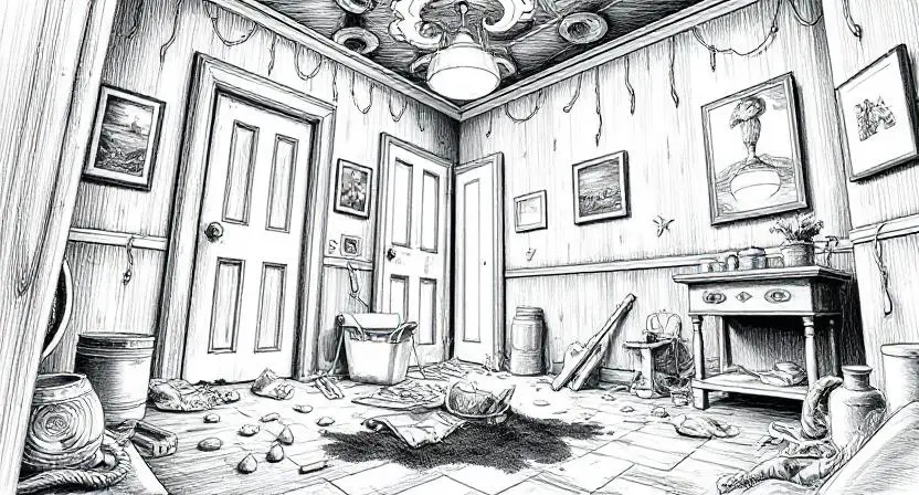 God’s Cleaning crew blog Would You Step Into This Room? A Cleaner’s Worst Nightmare 