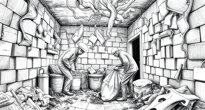 The Last Thing They Touched - Cleaning Up After Life’s Tragic Endings