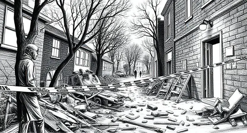God’s Cleaning crew blog What Happens After the Crime Tape Comes Down? The Dark Side No One Talks About 