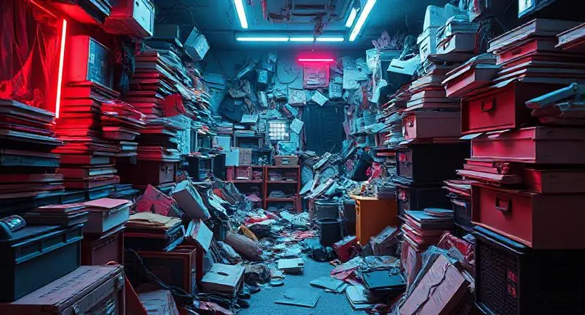 Hoarding Level 1
