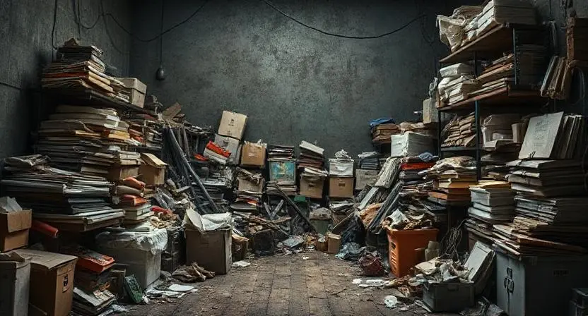 God’s Cleaning crew blog Is Hoarding Caused by Depression? 
