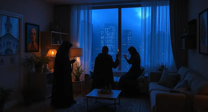 Normal looking apartment