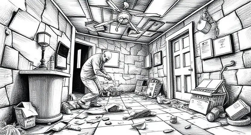 God’s Cleaning crew blog They Left Without Saying Goodbye- The Heartbreaking Reality of Unattended Deaths