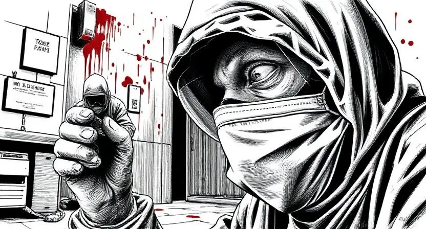 God’s Cleaning crew blog The Bloodstains Tell a Story - The Chilling Truth Behind Crime Scene Cleanup 