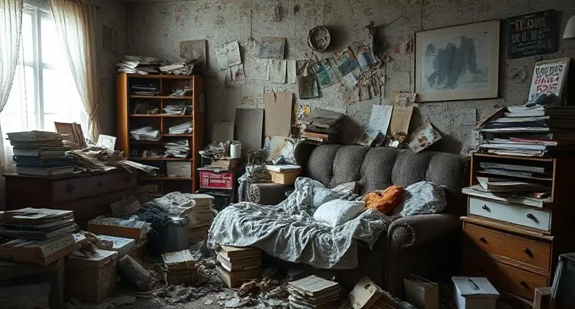God’s Cleaning crew blog Is Hoarding Caused by Depression? 