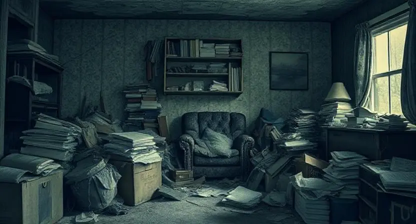 God’s Cleaning crew blog Is Hoarding Caused by Depression? 