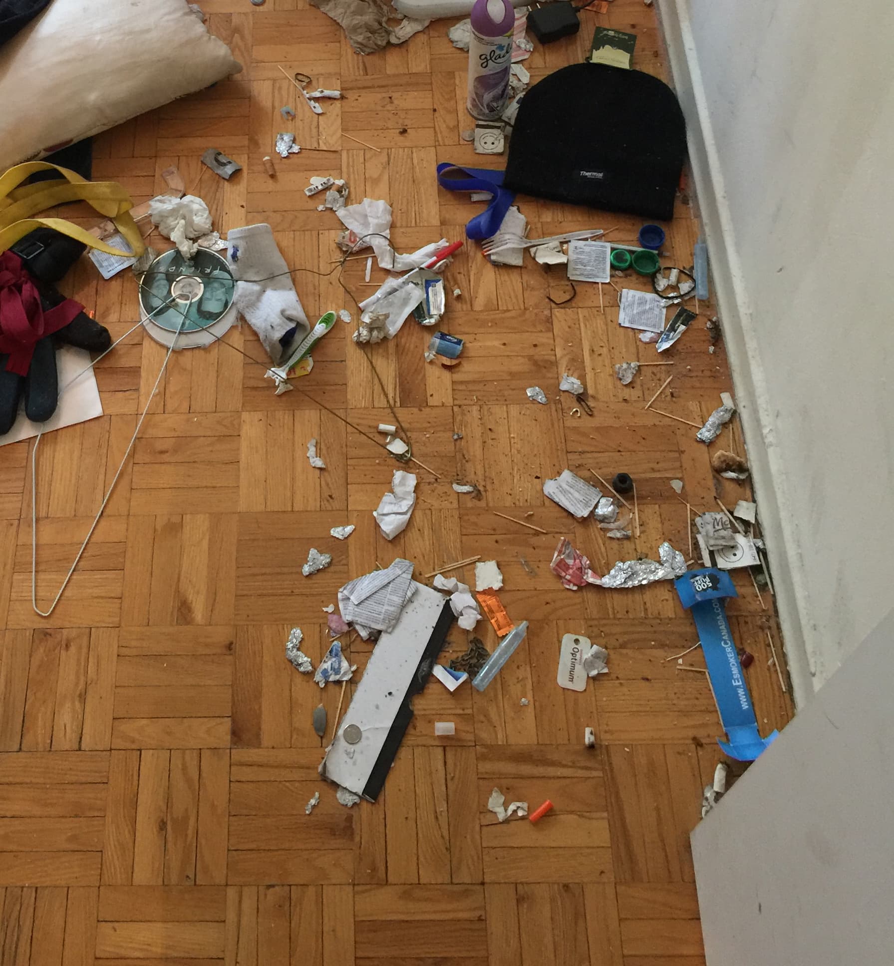 contaminated needles and syringes clean up service toronto