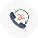 Step 1 - Contact God’s Cleaning Crew 24 hours a day, 7 days a week