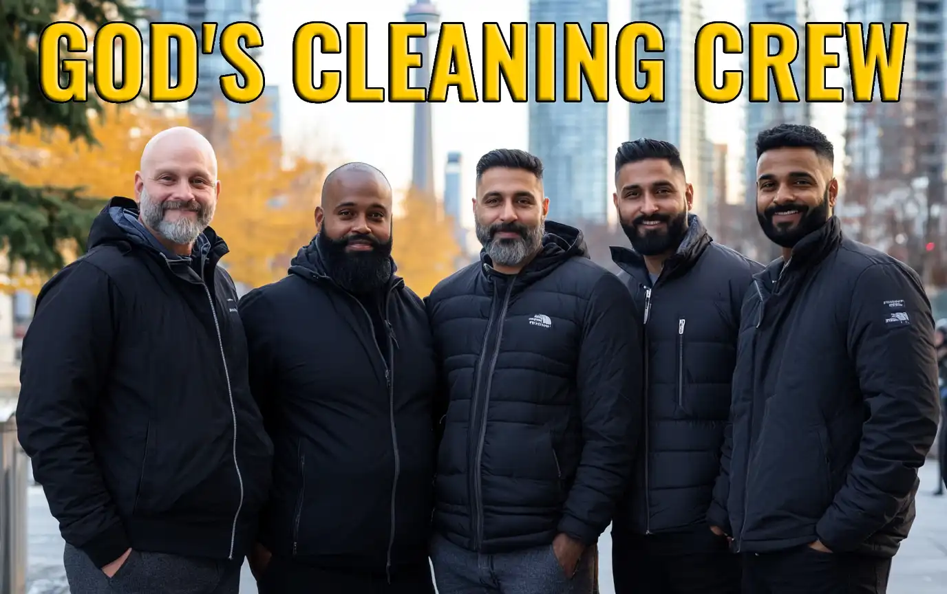 blood fluids trauma cleanup Etobicoke gods cleaning crew